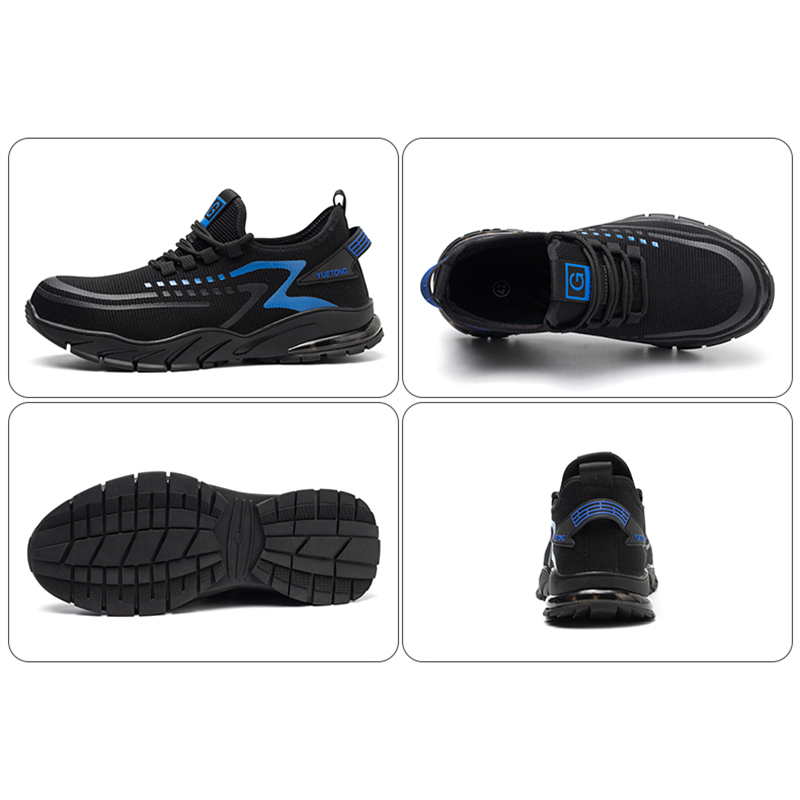 ultraleichte atmungsaktive Anti-Smashing-Sicherheitsschuhe Drune