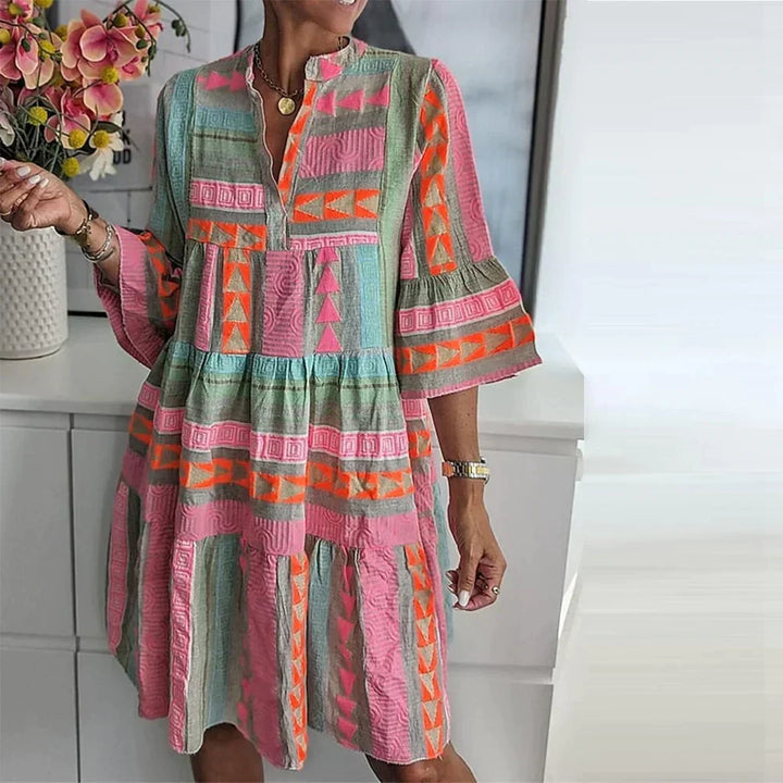 Drune | Casual Loose Retro Kleid