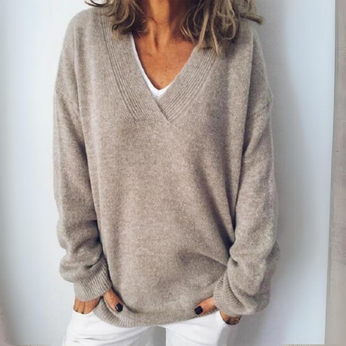 Drune | V Ausschnitt Pullover für Frauen