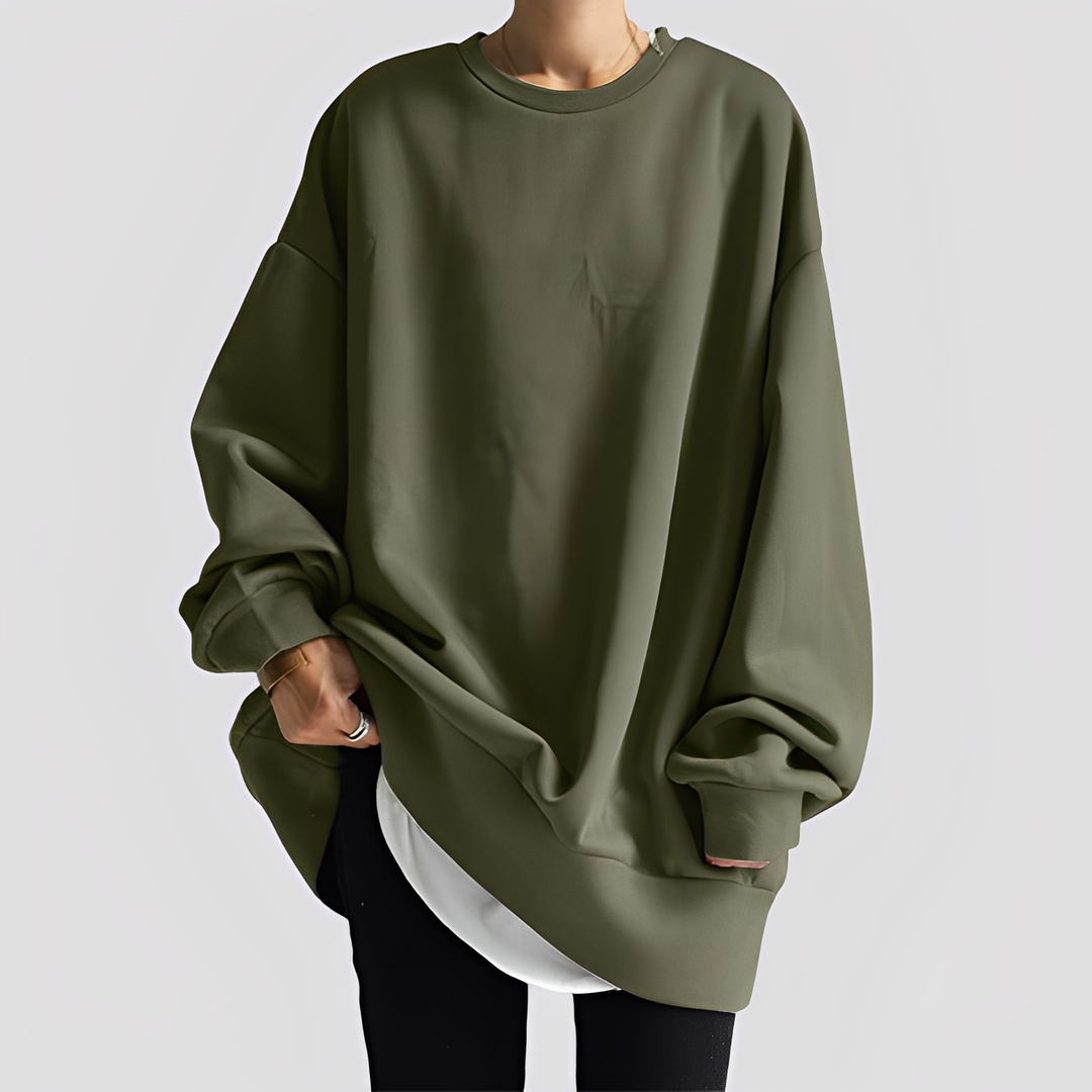 Drune | Damen-Oversize-Pullover im modernen Stil