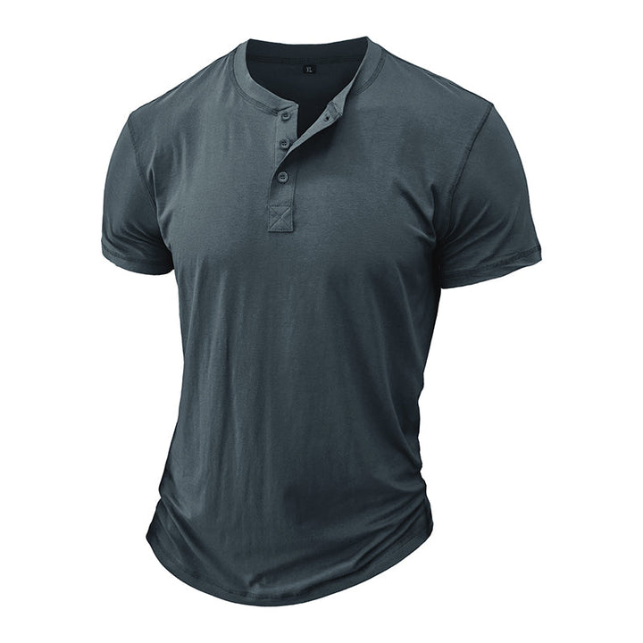 Drune | Klassisches Baumwoll T-shirt