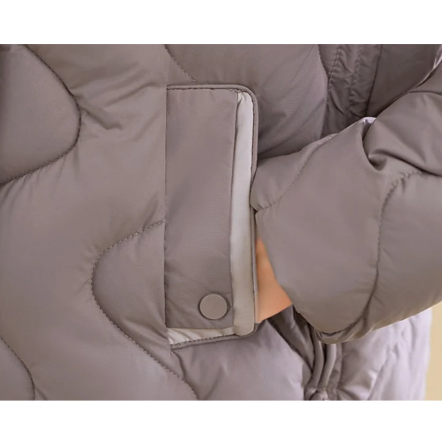 Drune | Elegante gesteppte Jacke mit Stehkragen für einen Smart-Look Ideal für Herbst/Winter