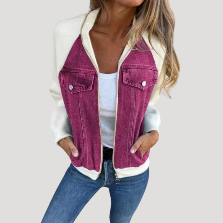 Drune | Damen leichte Bomberjacke – lässiger Frühlingsstil