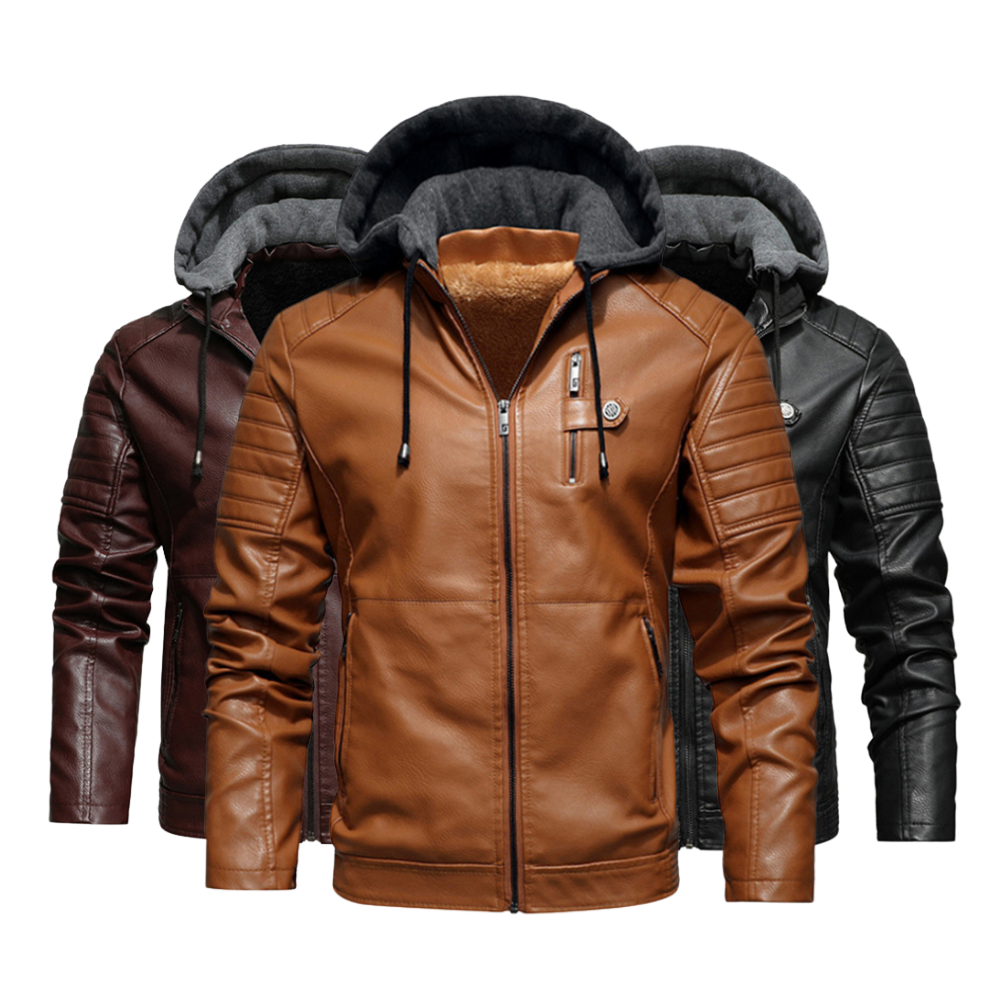 Drune | RACER - LEDERJACKE