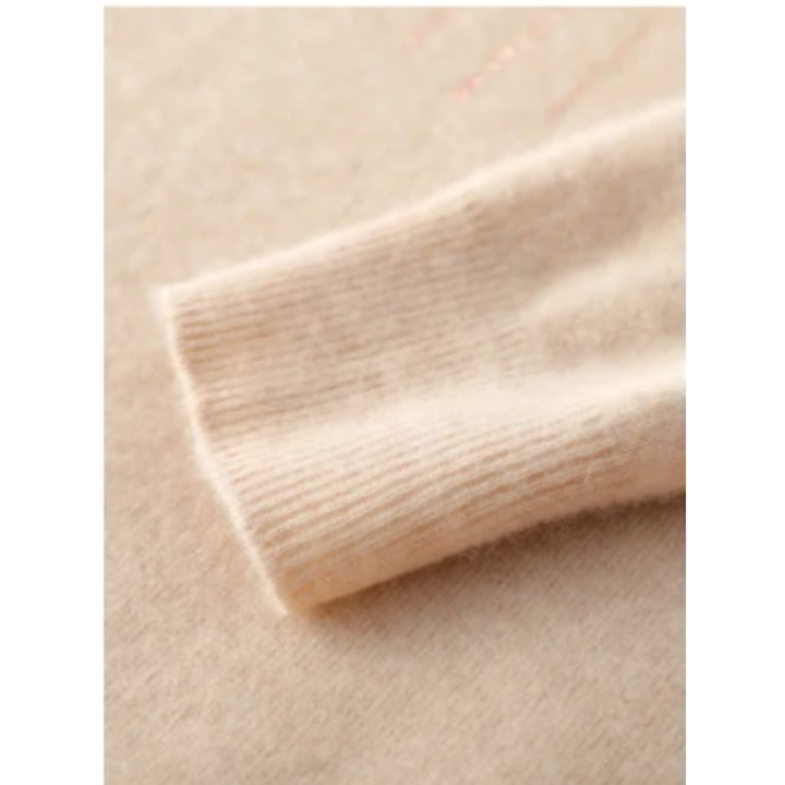 Drune | Sweatshirt - Weicher Strickpullover mit funkelnden Details