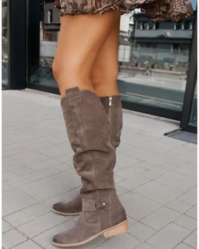 Drune | Stylische Hohe Stiefel