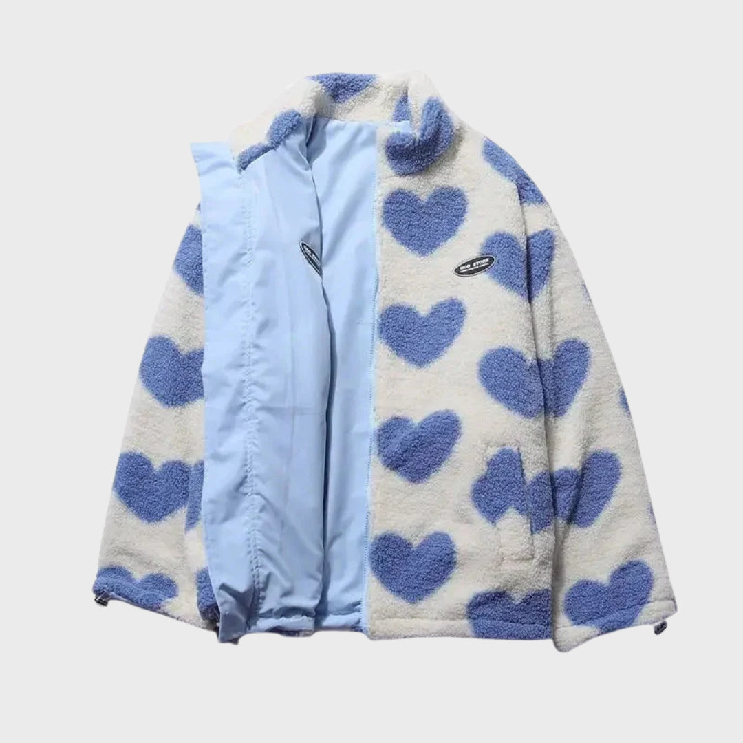 Drune | Wendbare Herzjacke