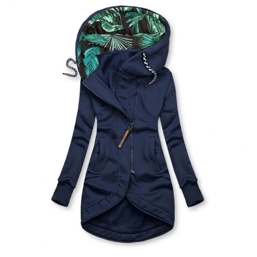 Drune | Warme Jacke mit Kapuze für Frauen