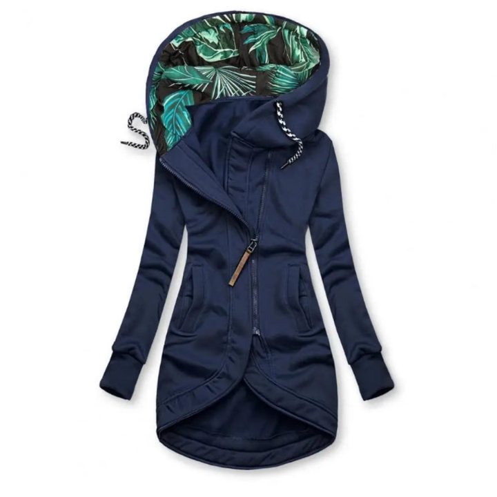 Drune | Warme Jacke mit Kapuze für Frauen