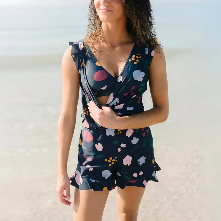 Drune | Damen Badeanzüge Curvy Fit