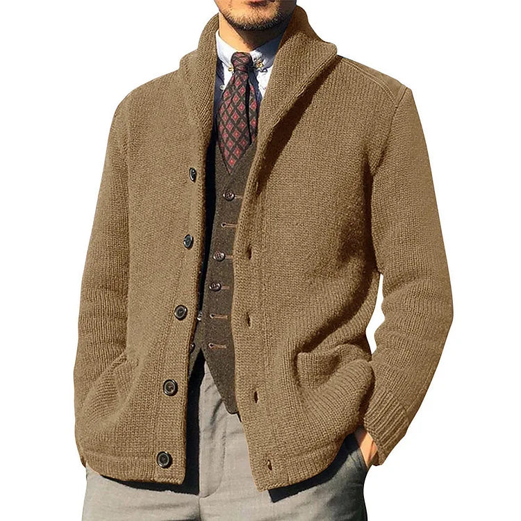 Drune | Strickweste für Männer