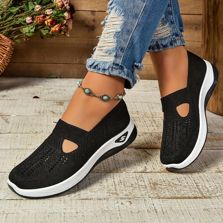 Drune | Lässige, Atmungsaktive Slip-On-Sneaker