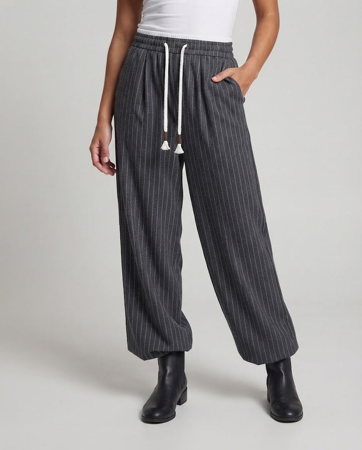 Damen Lässige, weite Pluderhose Drune