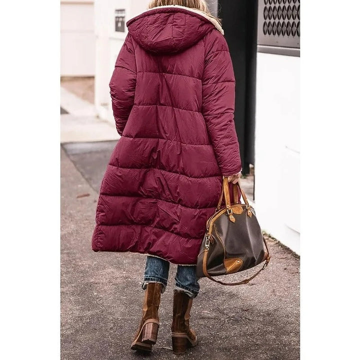 Drune | Warme Damen Winterjacke mit Weicher Fütterung