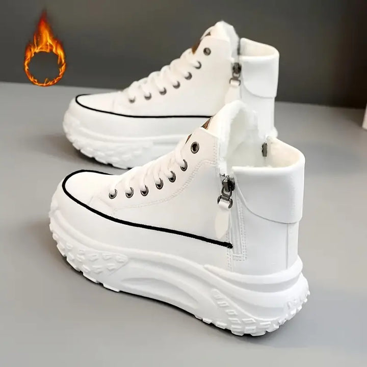DAMA Stiefel mit Plüschfutter
