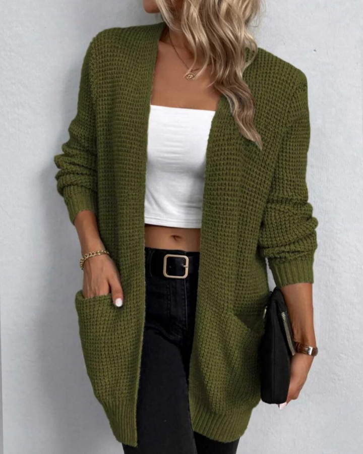 Drune | Stilvoller Langer Cardigan