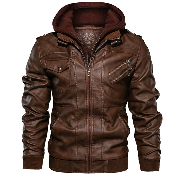 Drune | Vulcan Lederjacke - Stil & Funktion für jeden Anlass