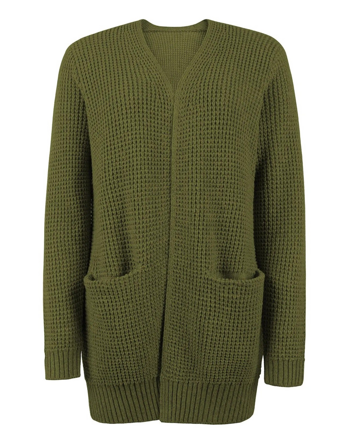 Drune | Stilvoller Langer Cardigan