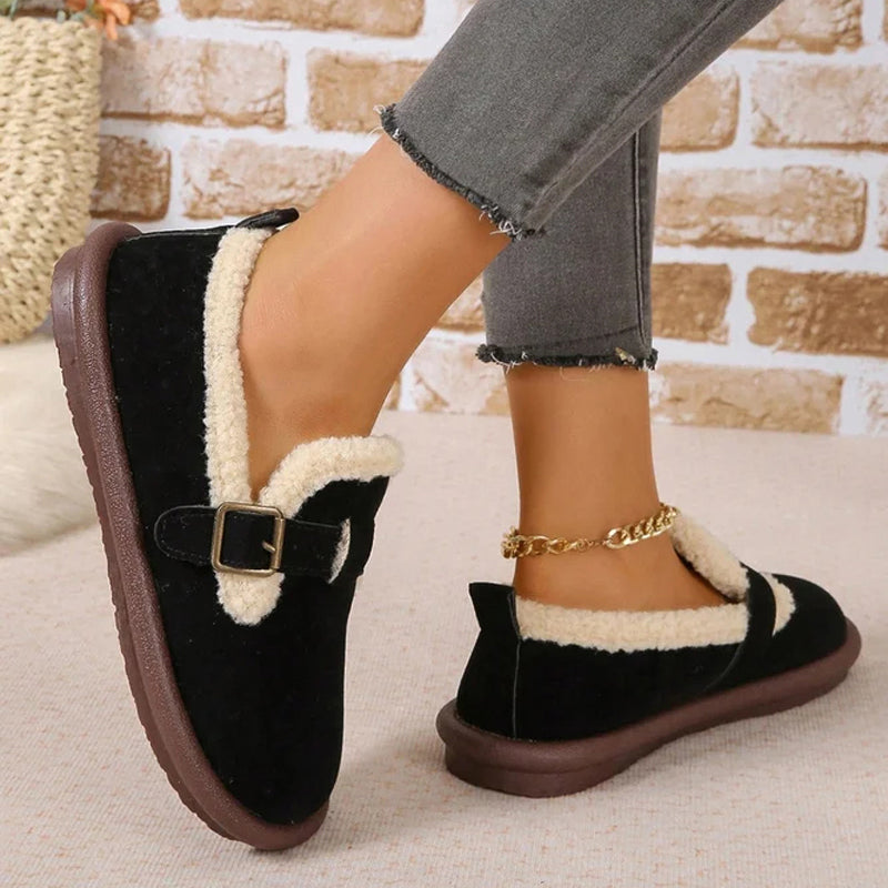 Drune | Warme Und Bequeme Flache Schuhe