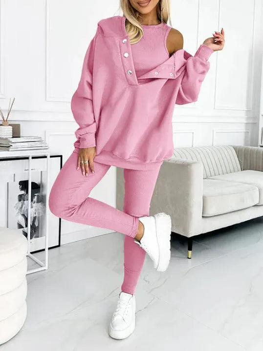 Drune | Damen-Set mit Kapuze und Hose
