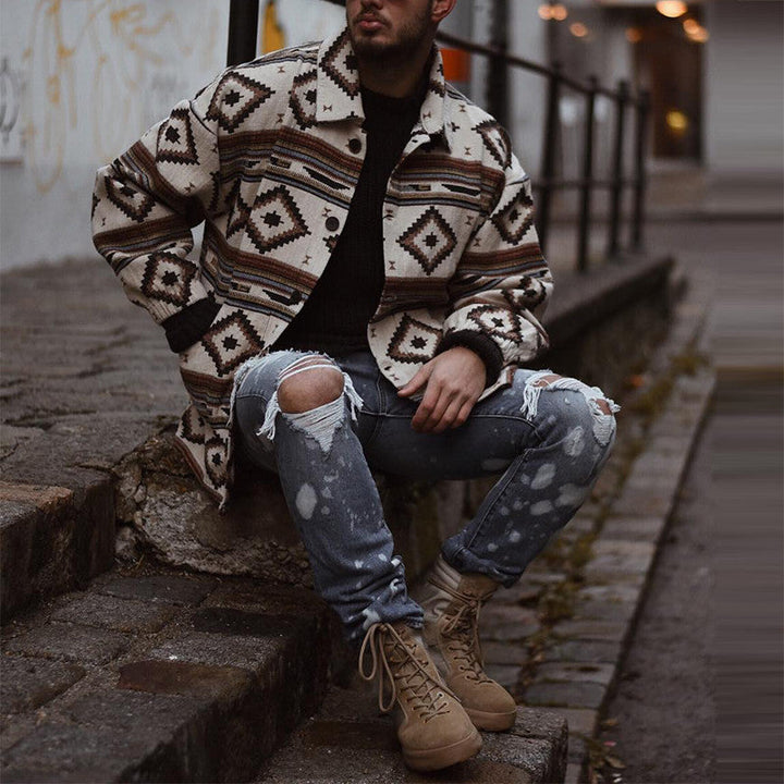 Drune | Retro Jacke