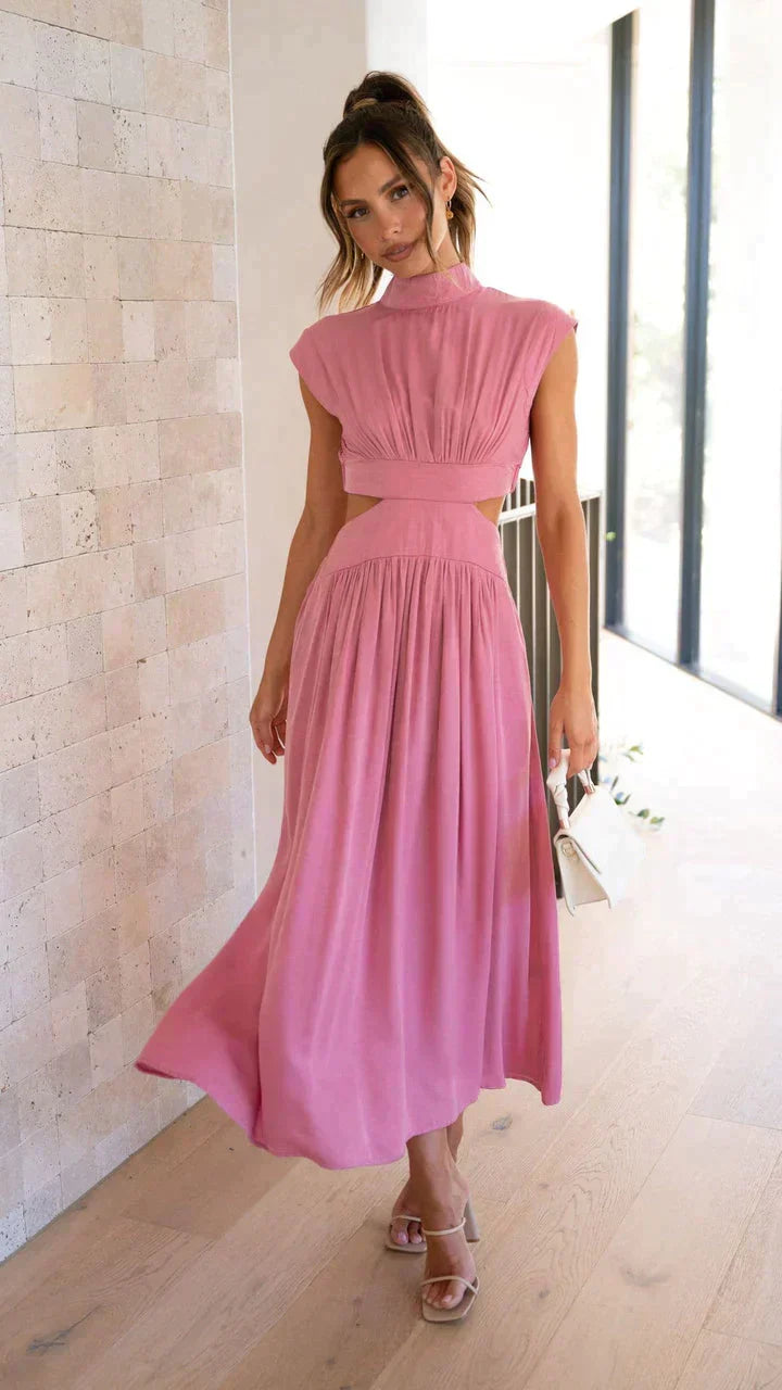 Drune | Eleganter Jumpsuit mit Cut-Out Taille