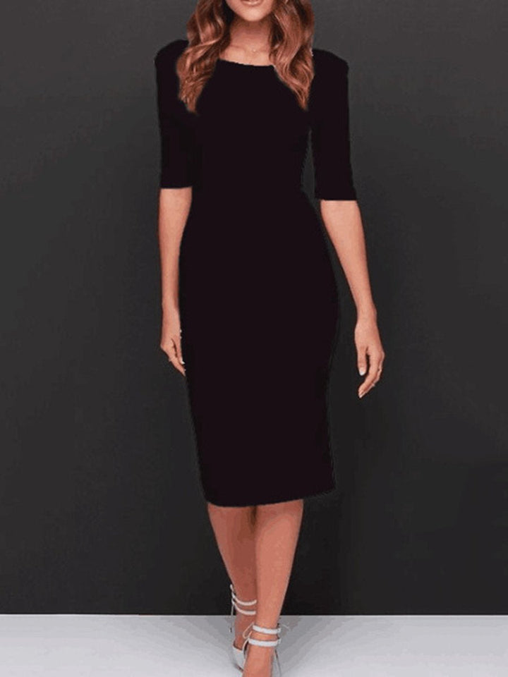 Drune | Schlichtes Bodycon-Kleid