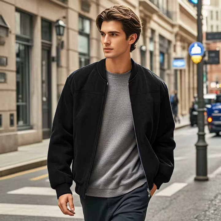 Drune | Stylische Herren - Bomberjacke