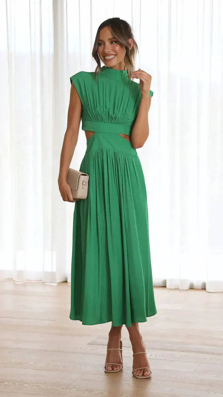 Drune | Eleganter Jumpsuit mit Cut-Out Taille