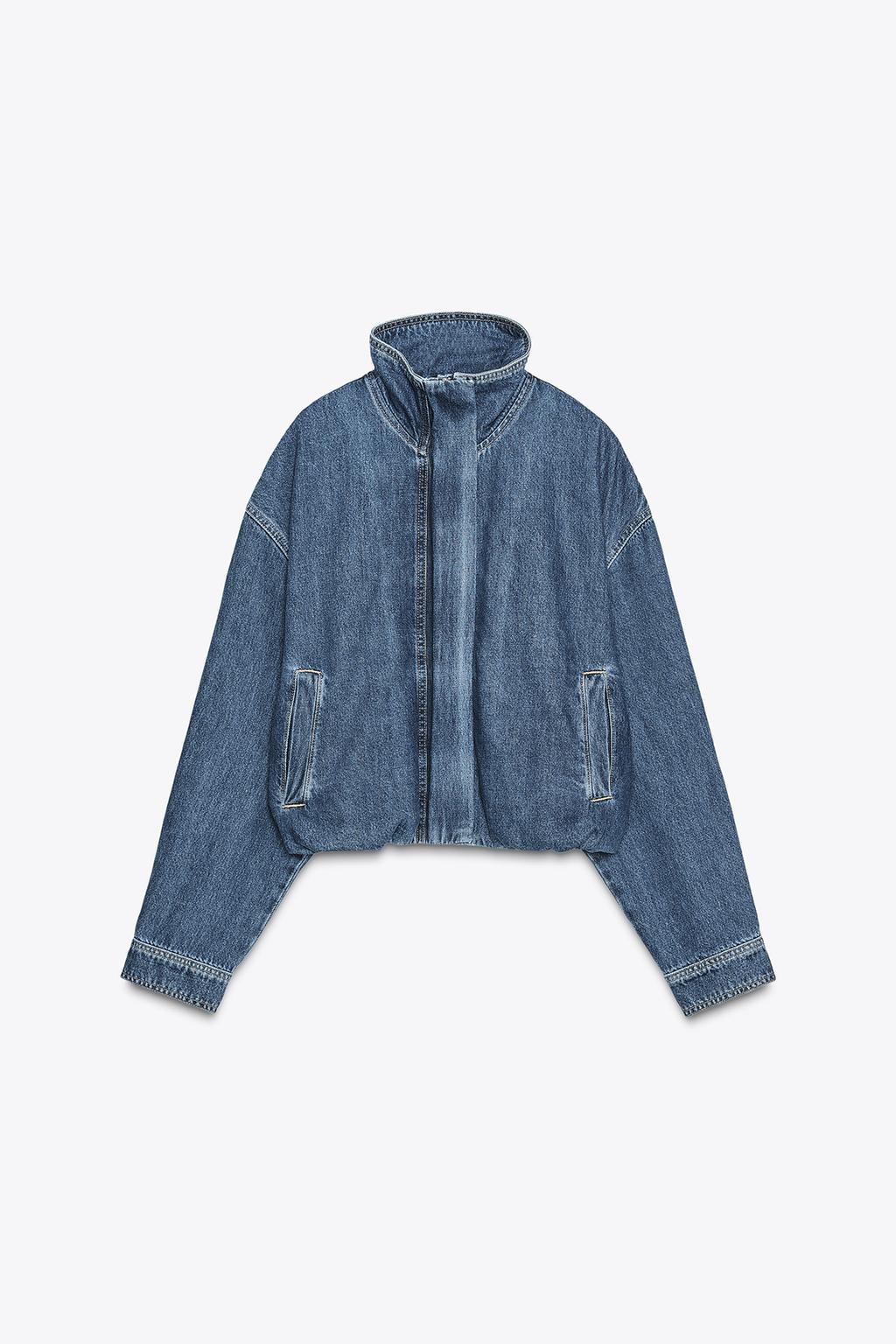 Drune | Klassische Vintage-Inspirierte Jeansjacke