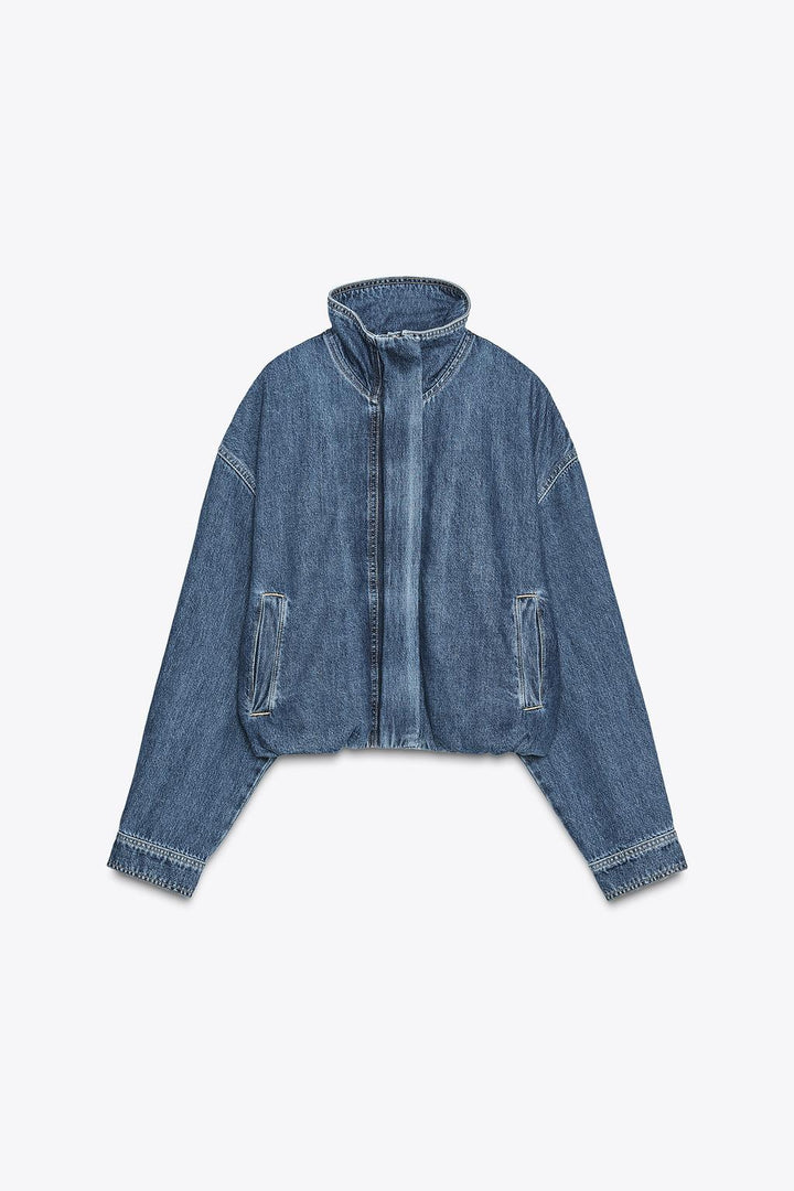 Drune | Klassische Vintage-Inspirierte Jeansjacke