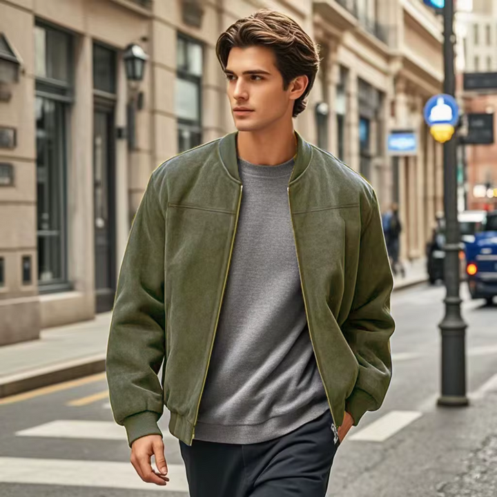 Drune | Stylische Herren - Bomberjacke