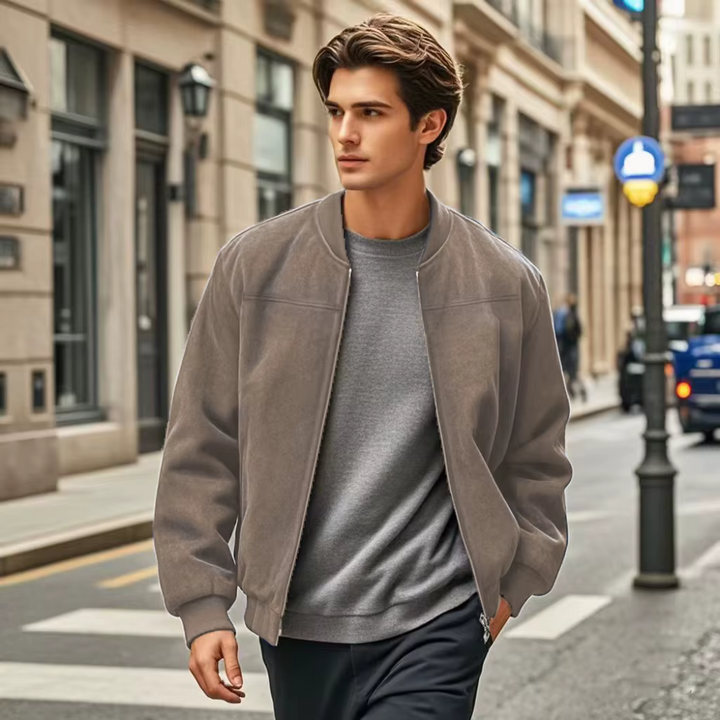 Drune | Stylische Herren - Bomberjacke