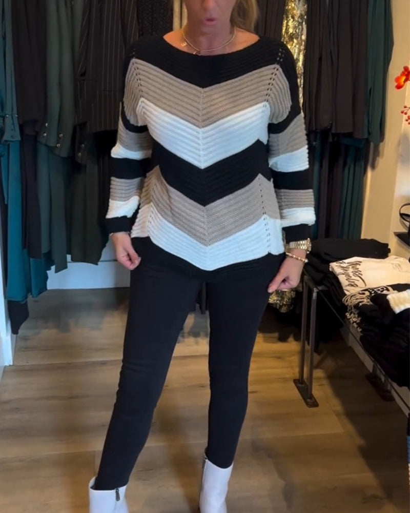 Drune | Damenpullover Schick Zeitloser Stil Ideal für den Winter