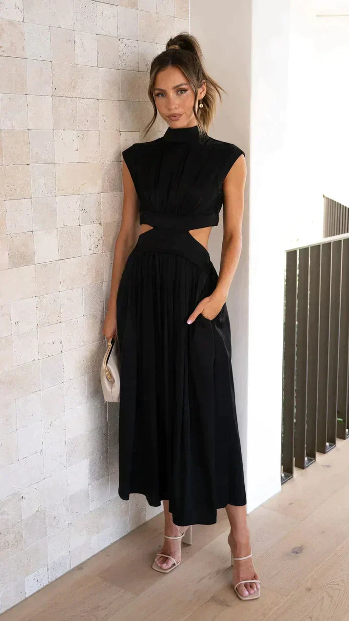 Drune | Eleganter Jumpsuit mit Cut-Out Taille