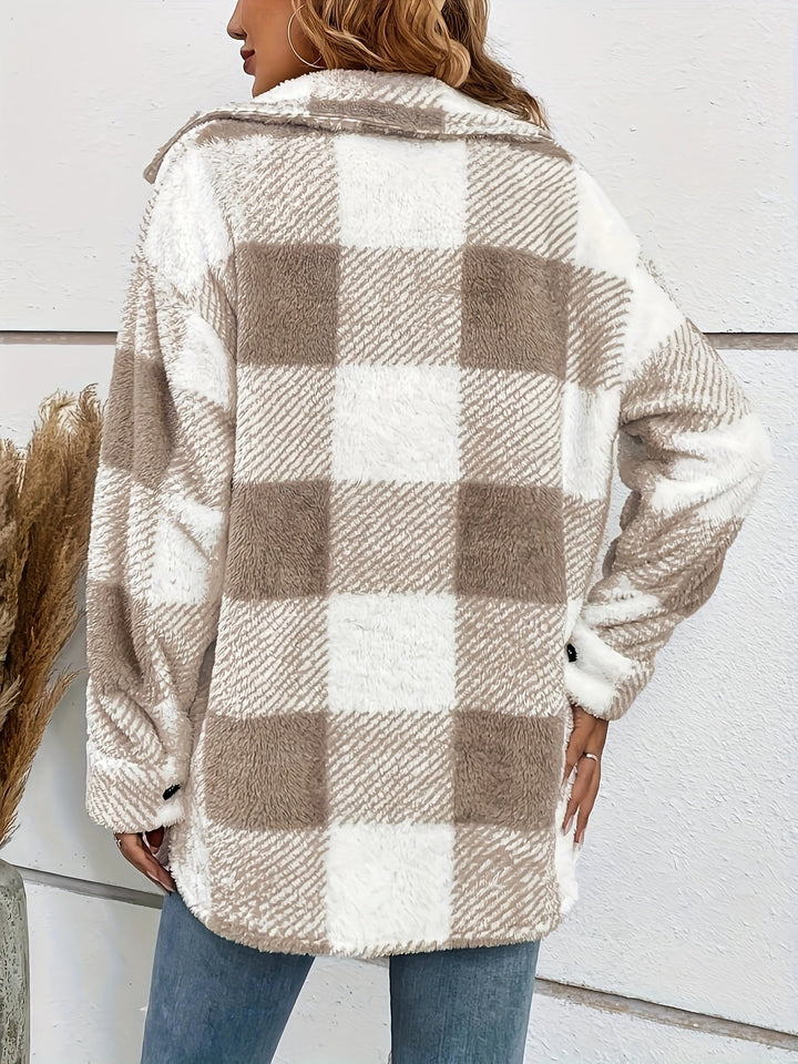 Drune | Teddyjacke für Kalte Tage