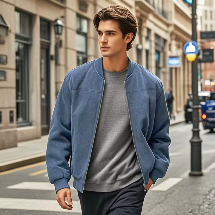 Drune | Stylische Herren - Bomberjacke