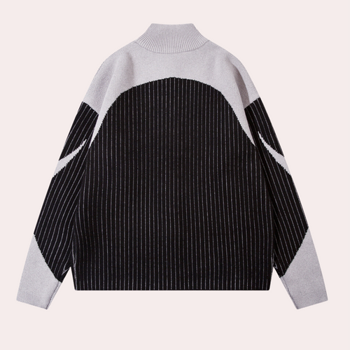 Drune | Bequeme Herrenstrickjacke