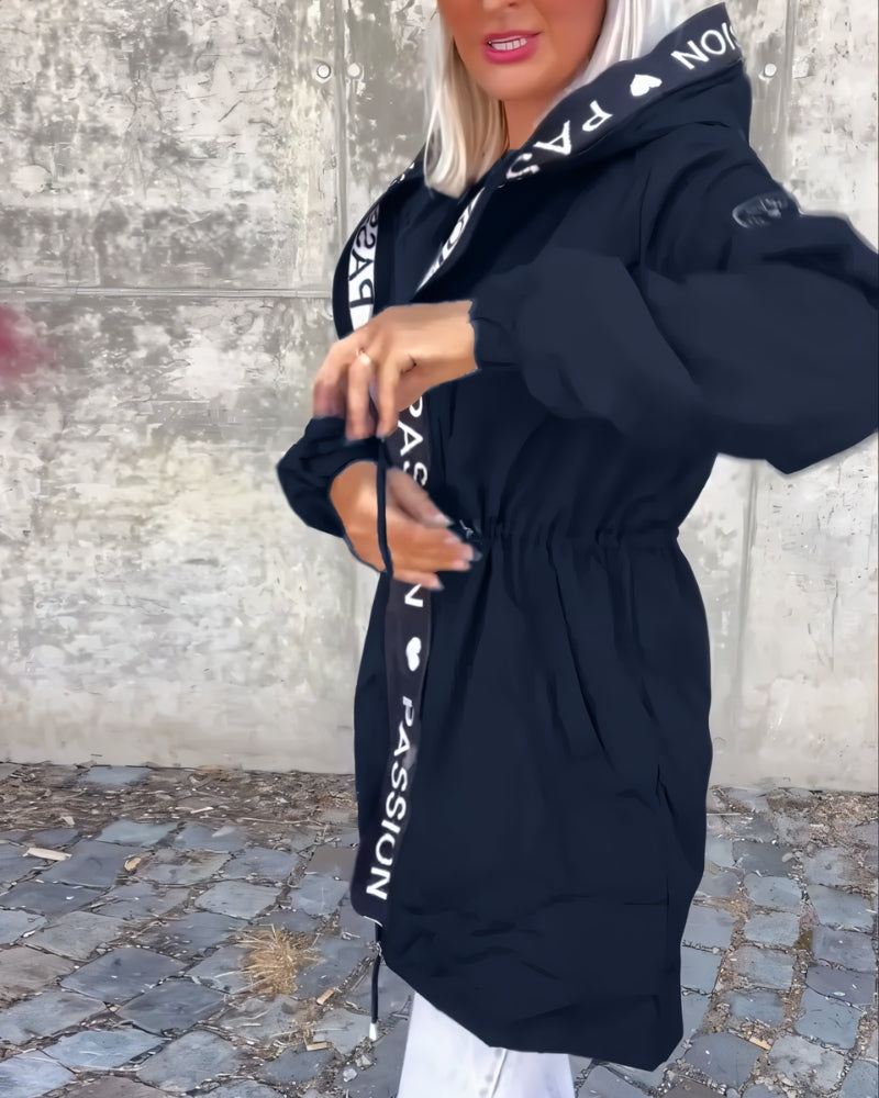 Drune | Freizeit Zip-Up Jacke