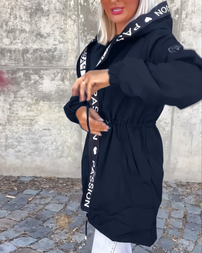 Drune | Freizeit Zip-Up Jacke
