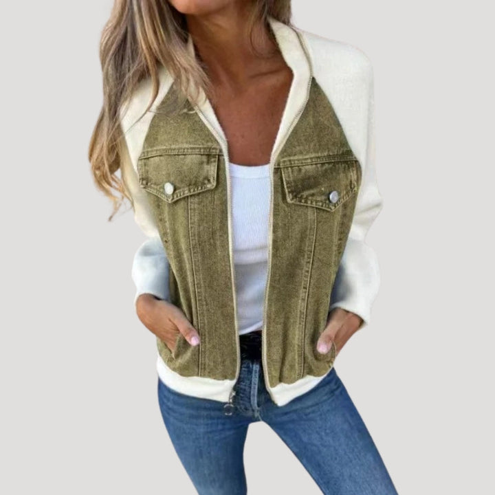 Drune | Damen leichte Bomberjacke – lässiger Frühlingsstil