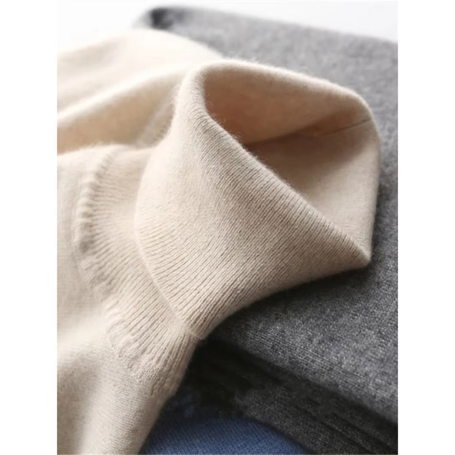 Drune | Herren Wollpullover Mit Rollkragen Und Schlankem Design