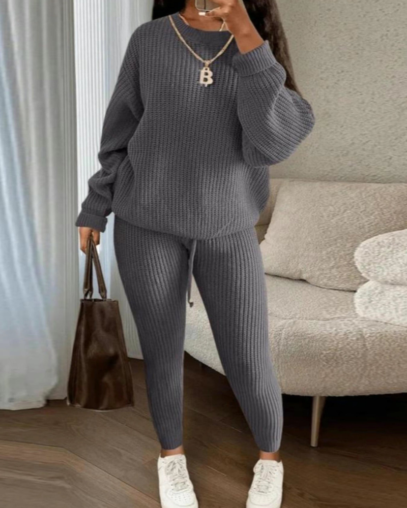 Drune | 2-Teilige Loungewear Set