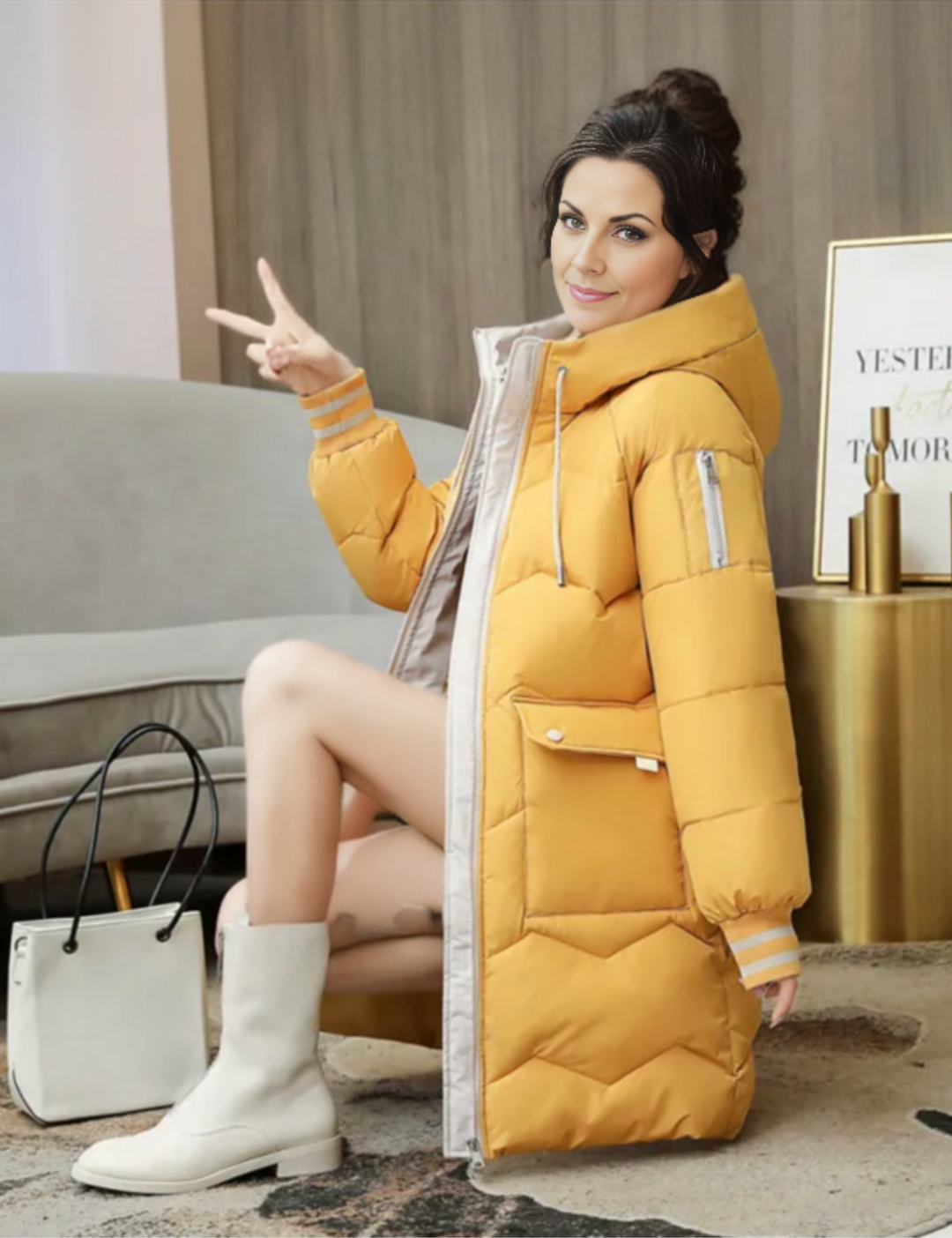 Drune | Isolierte Winterjacke