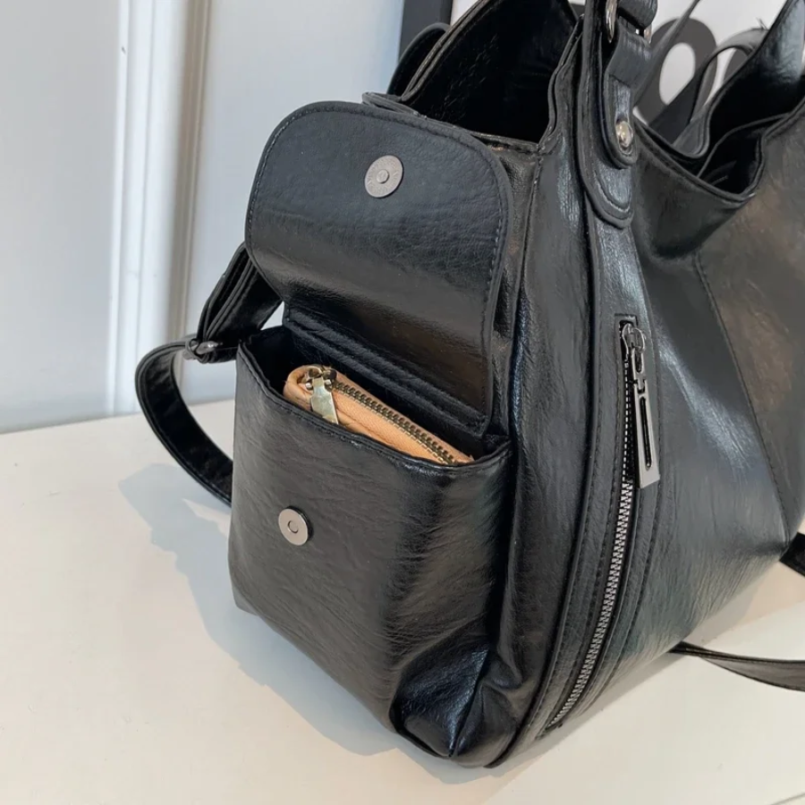 Drune | Elegante Schultertasche für Den Alltag