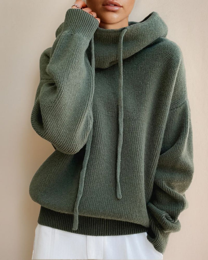 Drune | Merino Wol Trollenhals-Pullover
