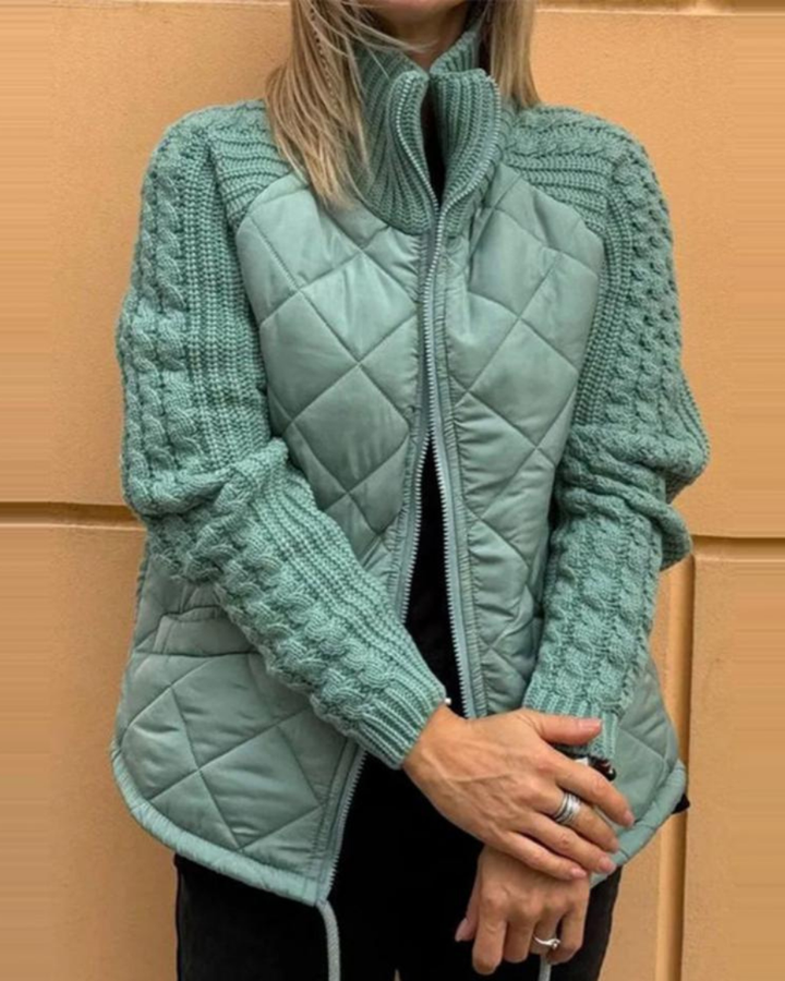 Drune | FLEECE STRICKJACKE