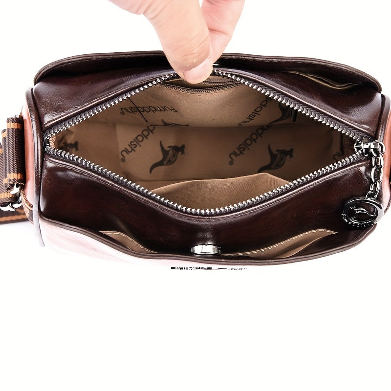Drune | Luxuriöse Crossbody Tasche für Stilvolle Frauen Vegan Leather