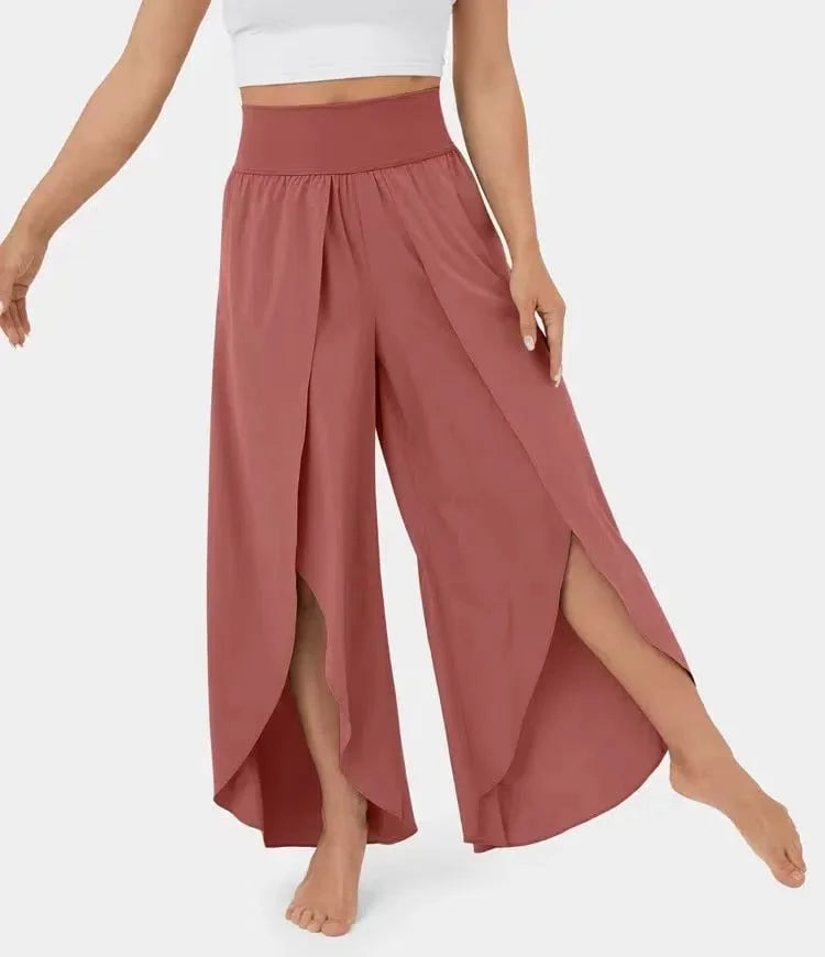 Drune | Yogahose mit Weitem Bein