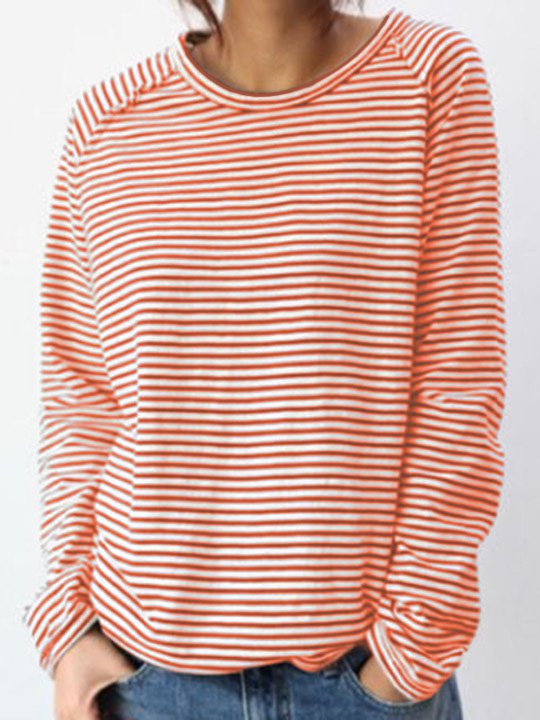 Drune | Gestreifte Pullover mit Langen Ärmeln